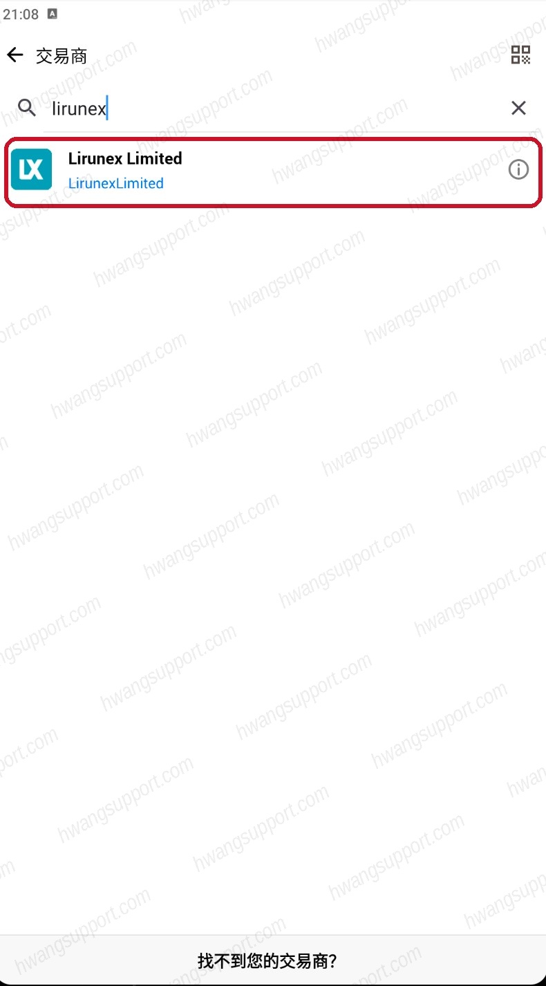 交易商搜索lirunex选Lirunex Limited