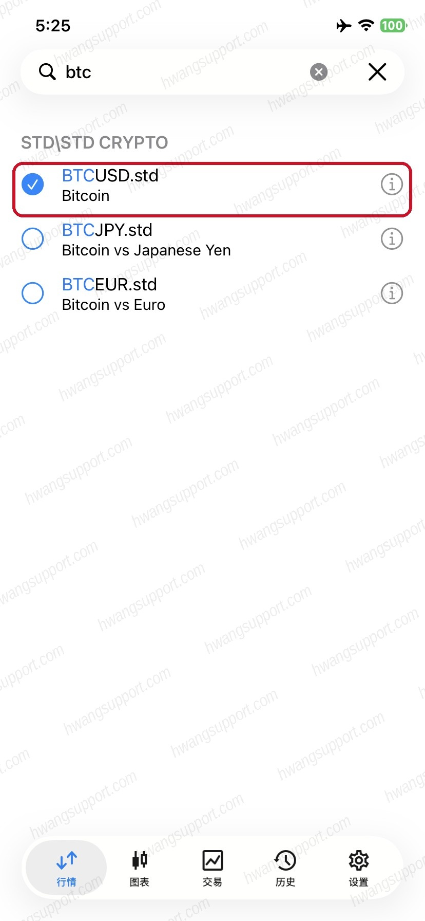 搜btc点BTCUSD结果